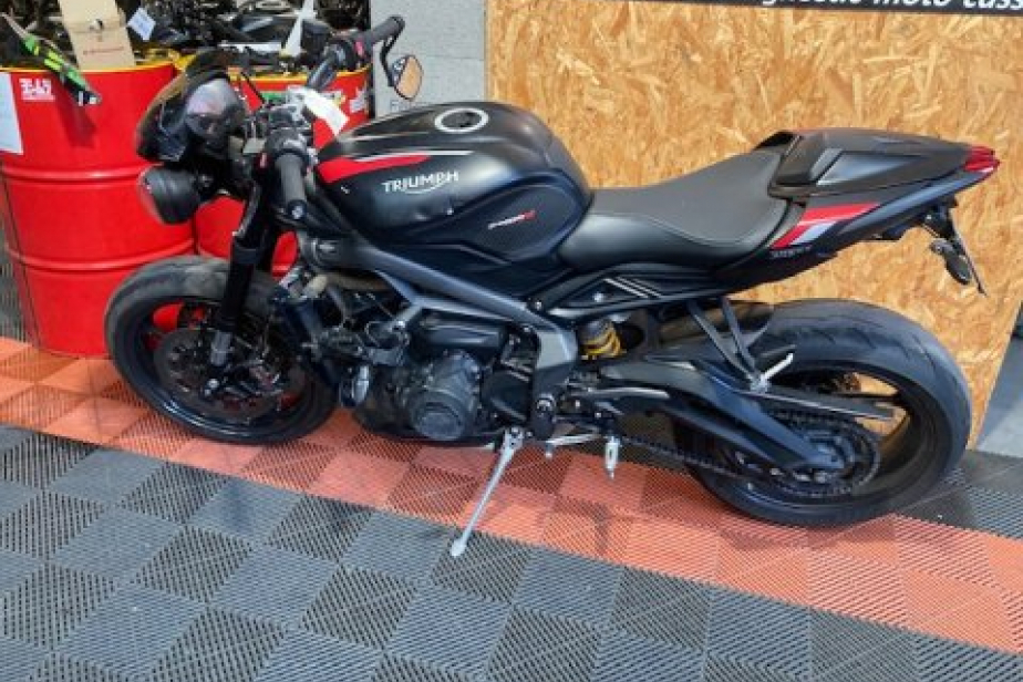 TRIUMPH 765 RS 2020, Saint-Étienne, Diagnostic Moto Casse