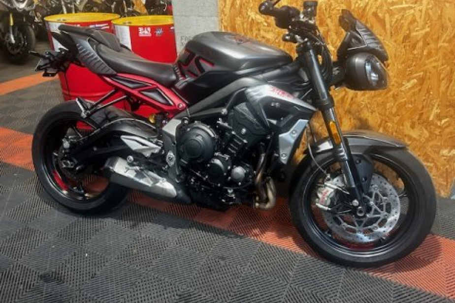 TRIUMPH 765 RS 2022, Saint-Étienne, Diagnostic Moto Casse