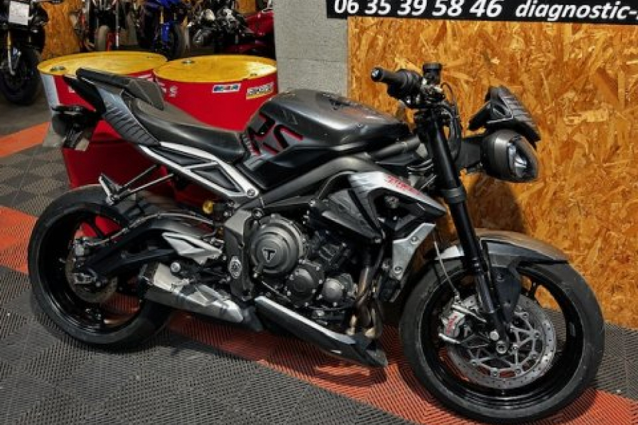 TRIUMPH 765 RS 2022, Saint-Étienne, Diagnostic Moto Casse