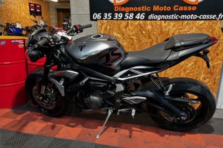 TRIUMPH 765 RS 2022, Saint-Étienne, Diagnostic Moto Casse