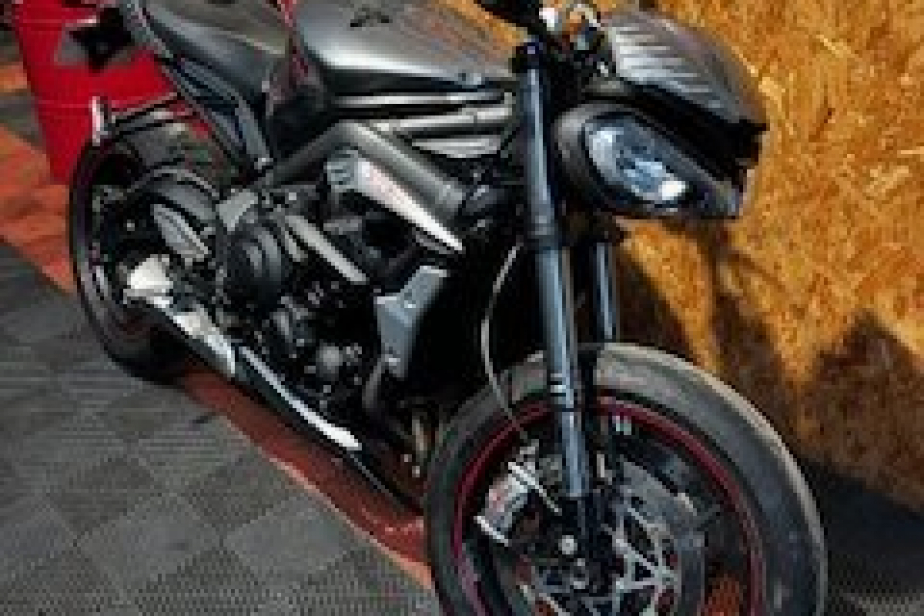 TRIUMPH 765 RS 2022, Saint-Étienne, Diagnostic Moto Casse