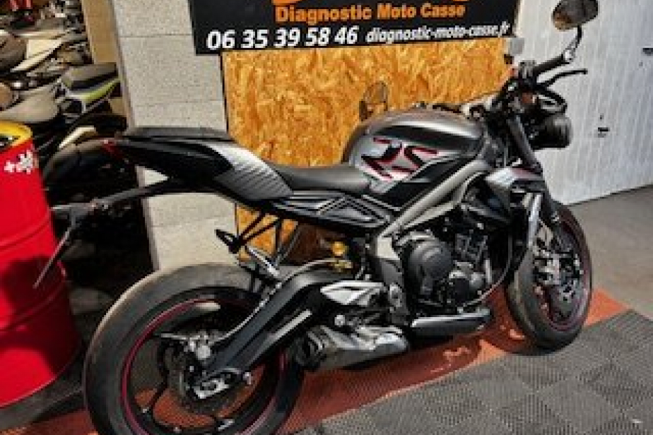 TRIUMPH 765 RS 2022, Saint-Étienne, Diagnostic Moto Casse