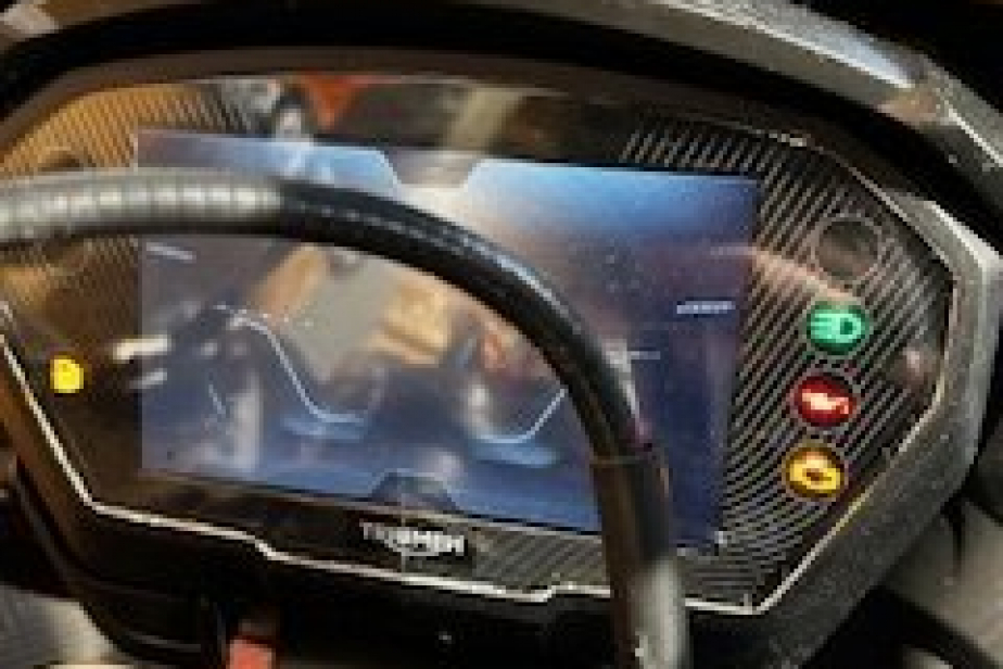 TRIUMPH 765 RS 2022, Saint-Étienne, Diagnostic Moto Casse