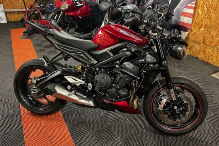 TRIUMPH 765 RS 2023, Saint-Étienne, Diagnostic Moto Casse