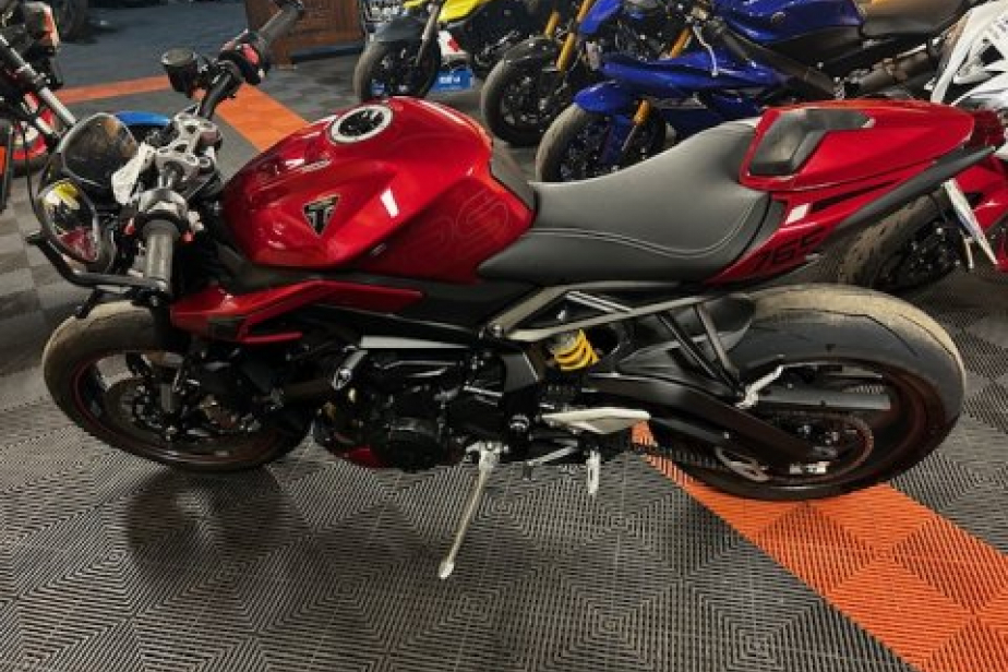 TRIUMPH 765 RS 2023, Saint-Étienne, Diagnostic Moto Casse