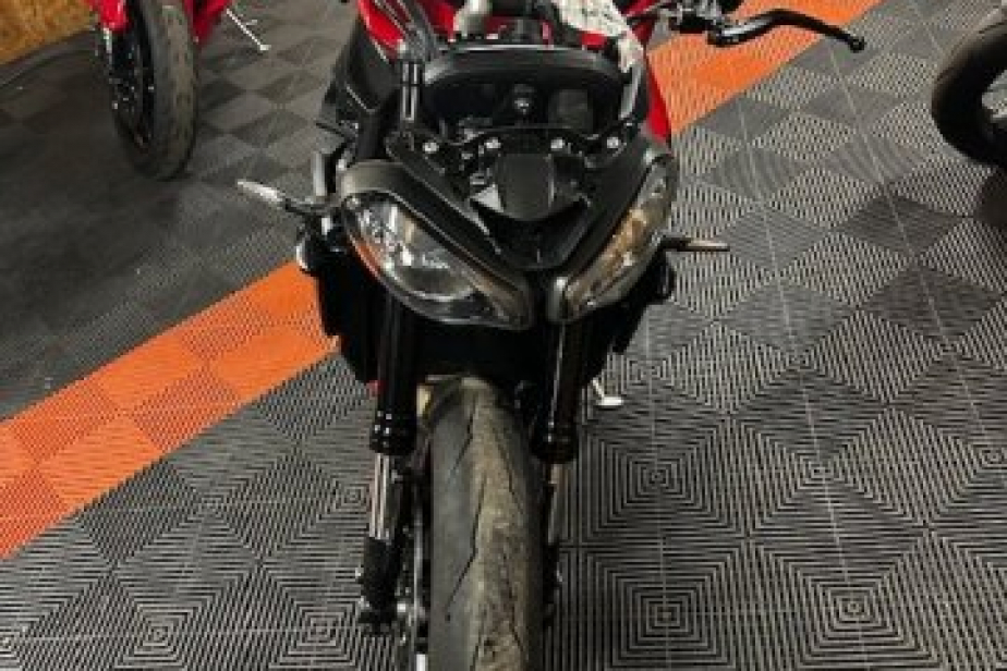 TRIUMPH 765 RS 2023, Saint-Étienne, Diagnostic Moto Casse