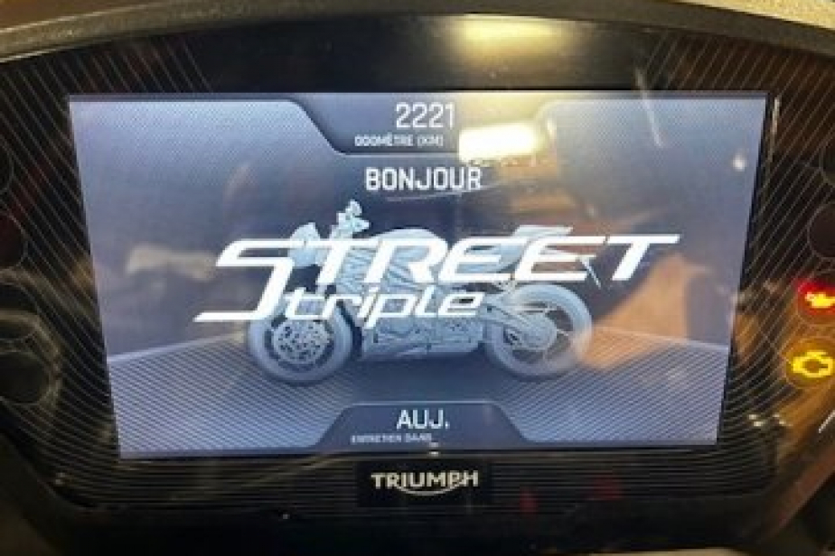 TRIUMPH 765 RS 2023, Saint-Étienne, Diagnostic Moto Casse