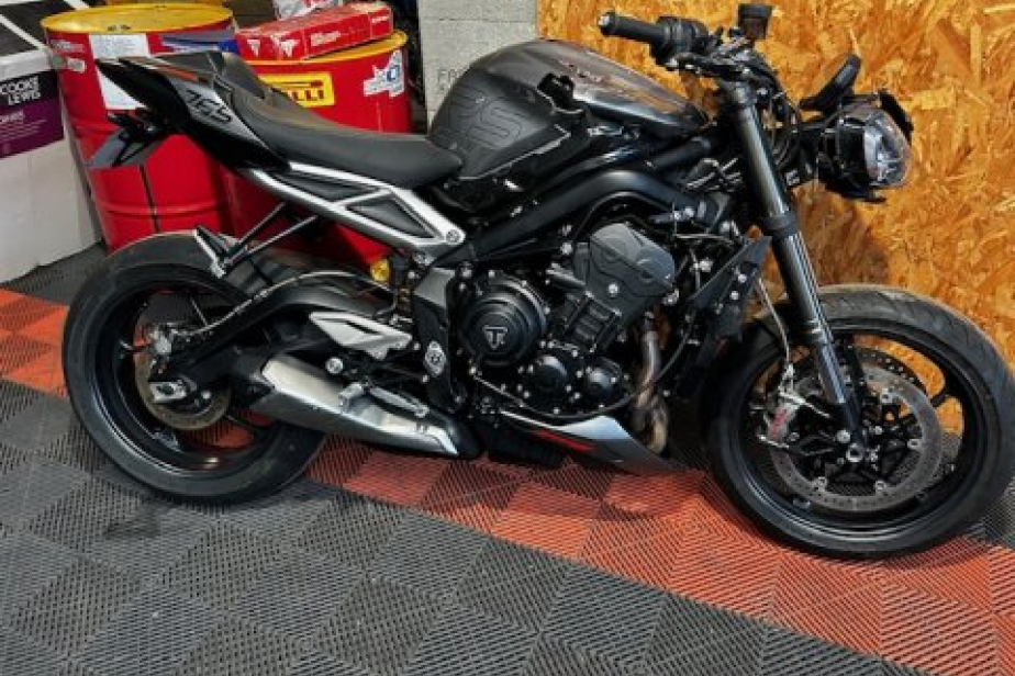 TRIUMPH 765 RS 2023, Saint-Étienne, Diagnostic Moto Casse