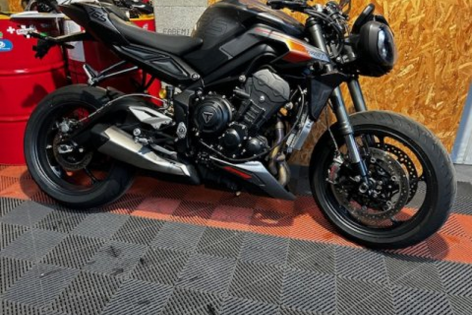 TRIUMPH 765 RS 2023, Saint-Étienne, Diagnostic Moto Casse