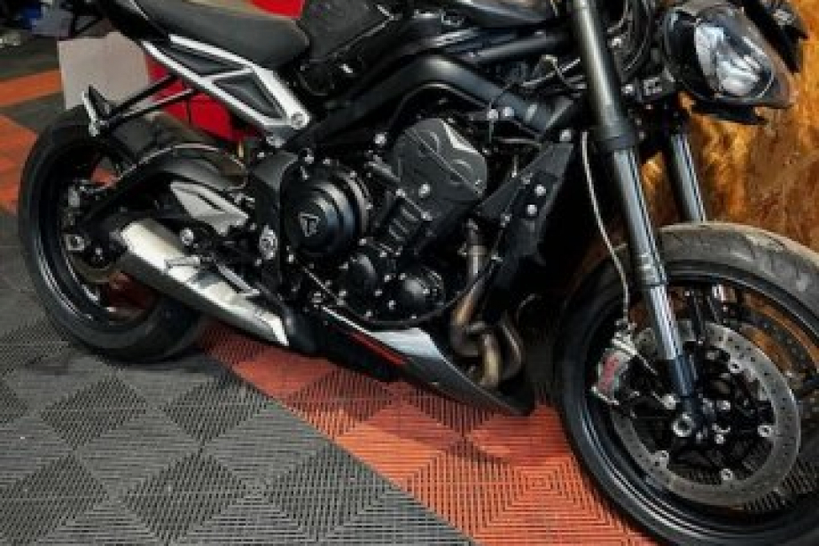 TRIUMPH 765 RS 2023, Saint-Étienne, Diagnostic Moto Casse