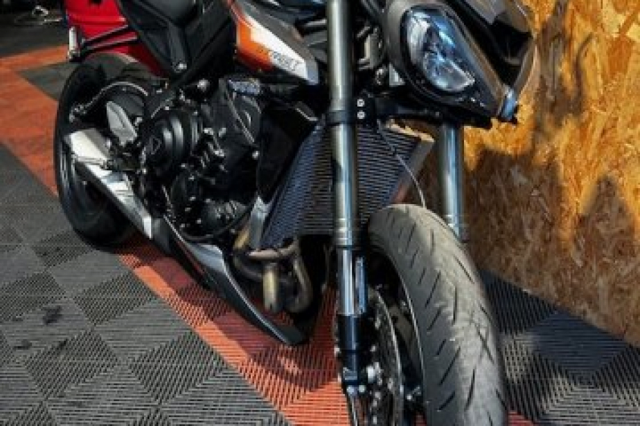 TRIUMPH 765 RS 2023, Saint-Étienne, Diagnostic Moto Casse