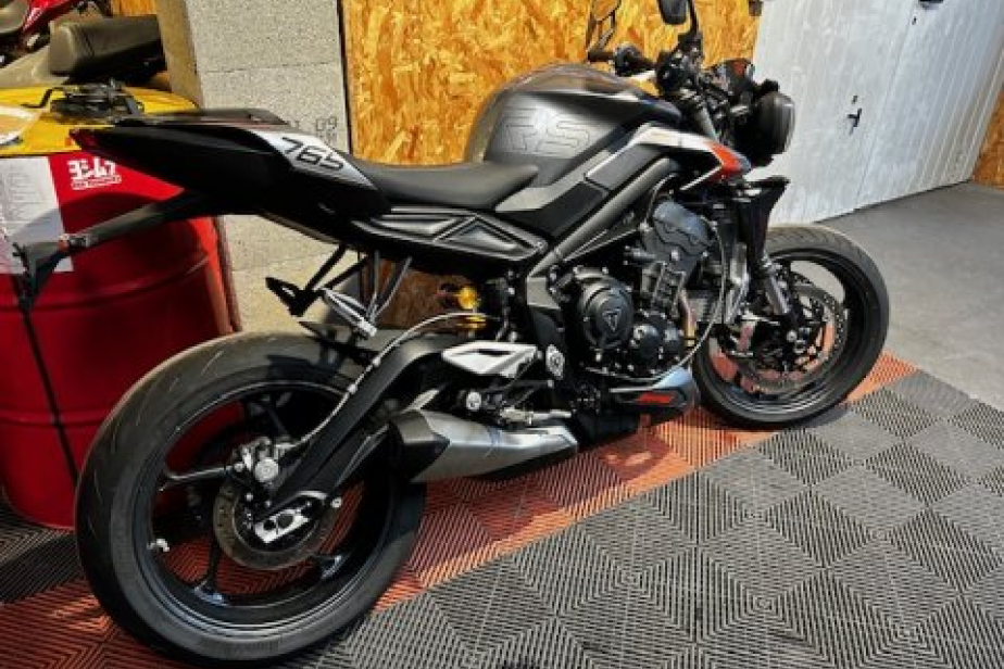TRIUMPH 765 RS 2023, Saint-Étienne, Diagnostic Moto Casse