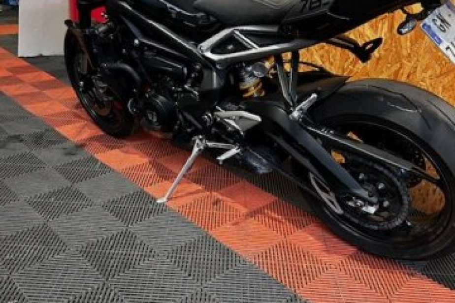 TRIUMPH 765 RS 2023, Saint-Étienne, Diagnostic Moto Casse