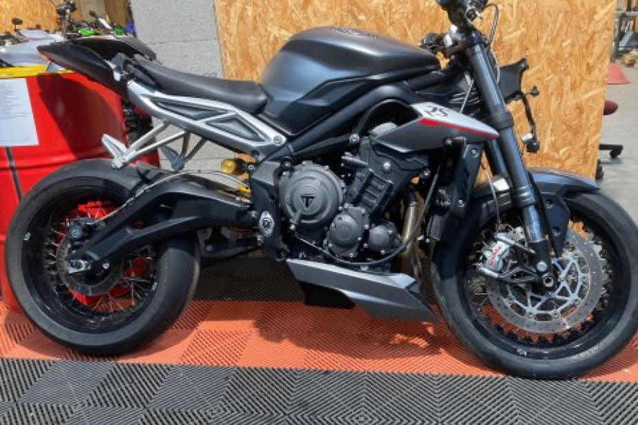 TRIUMPH 765 RS, Saint-Étienne, Diagnostic Moto Casse