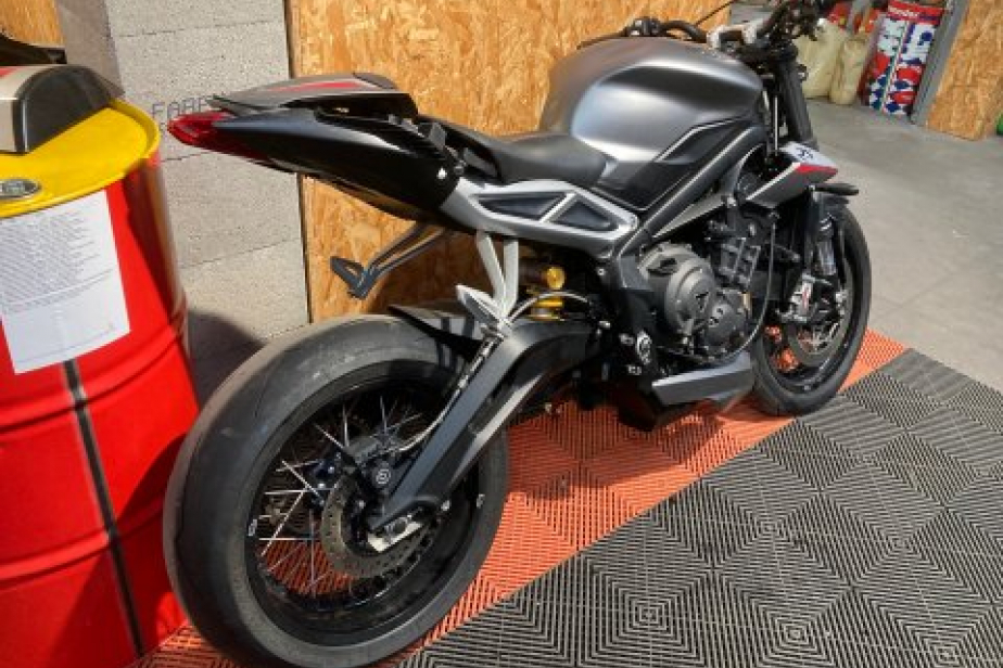 TRIUMPH 765 RS, Saint-Étienne, Diagnostic Moto Casse