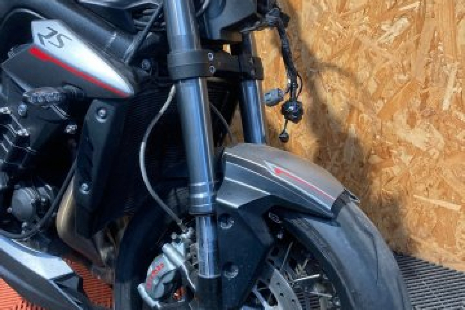 TRIUMPH 765 RS, Saint-Étienne, Diagnostic Moto Casse
