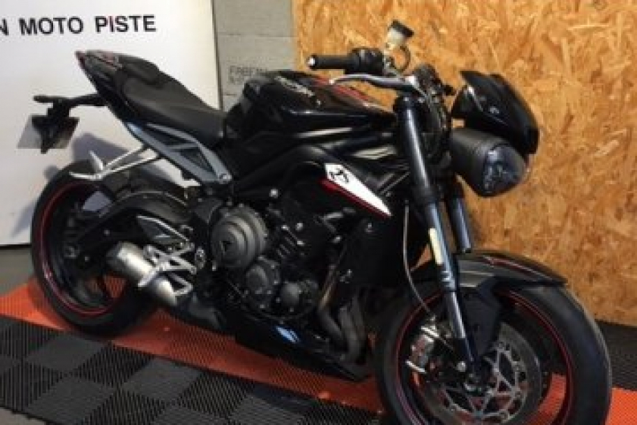 TRIUMPH 765 STREET RS 2017, Saint-Étienne, Diagnostic Moto Casse