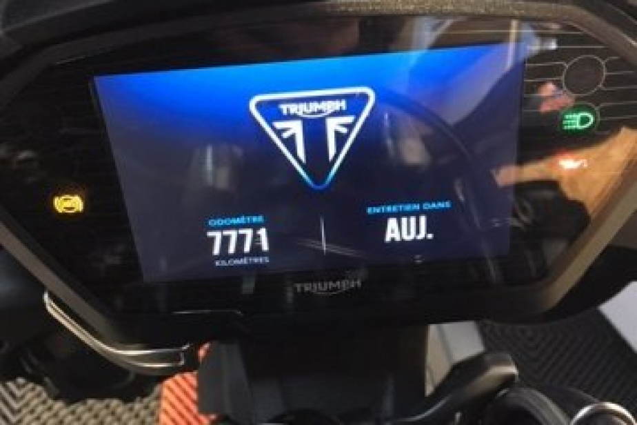 TRIUMPH 765 STREET RS 2017, Saint-Étienne, Diagnostic Moto Casse