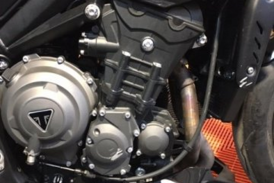 TRIUMPH 765 STREET RS 2017, Saint-Étienne, Diagnostic Moto Casse