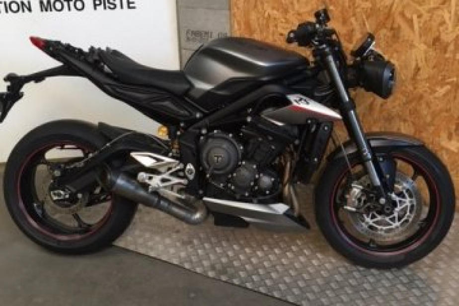 Triumph 765 street triple RS 2018, Saint-Étienne, Diagnostic Moto Casse