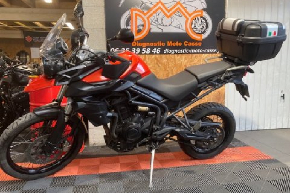 TRIUMPH 800 TIGER 2011, Saint-Étienne, Diagnostic Moto Casse