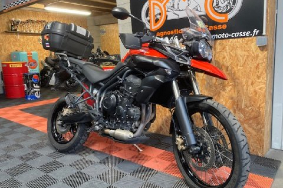 TRIUMPH 800 TIGER 2011, Saint-Étienne, Diagnostic Moto Casse