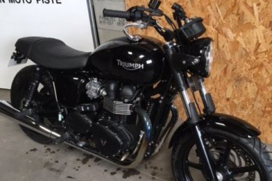 Triumph 900 Bonneville 2015, Saint-Étienne, Diagnostic Moto Casse