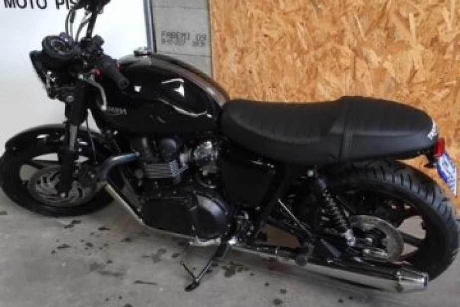 Triumph 900 Bonneville 2015, Saint-Étienne, Diagnostic Moto Casse
