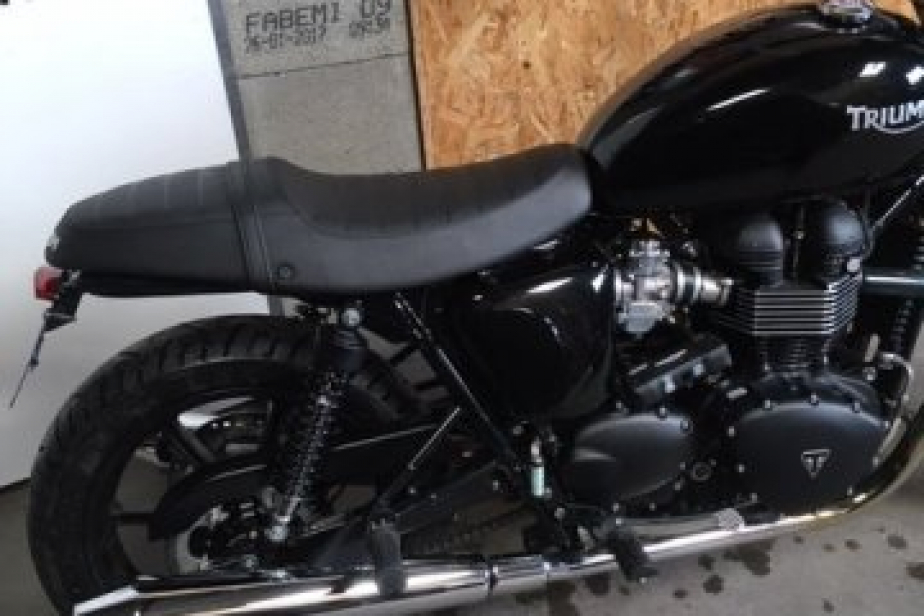 Triumph 900 Bonneville 2015, Saint-Étienne, Diagnostic Moto Casse