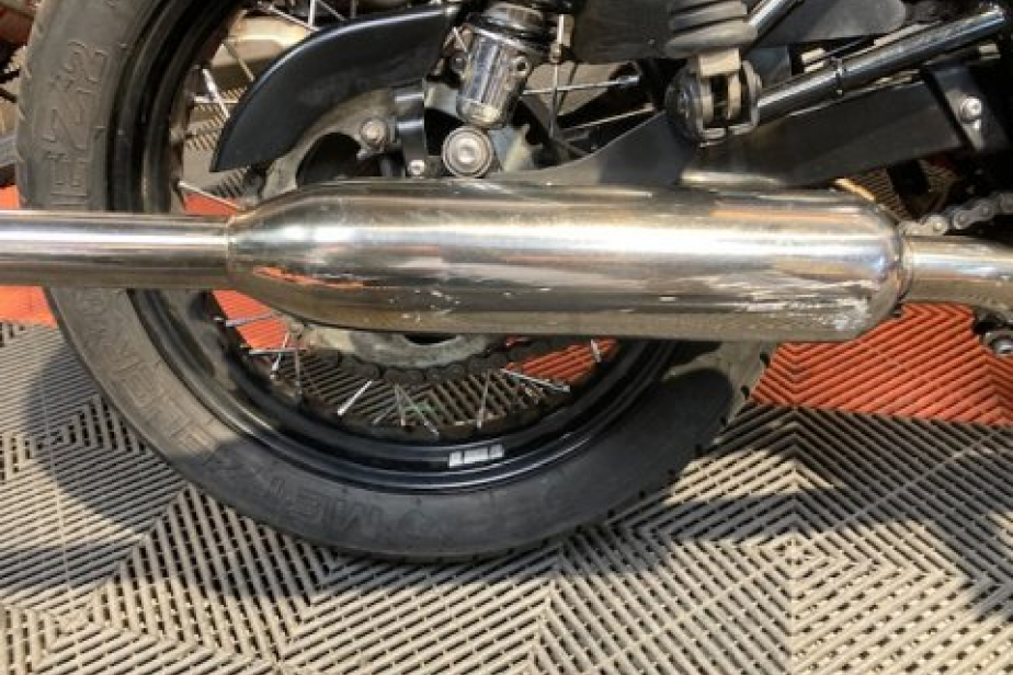 TRIUMPH BONNEVILLE T 100 2016, Saint-Étienne, Diagnostic Moto Casse