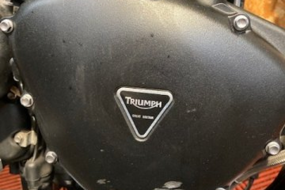 TRIUMPH BONNEVILLE T 100 2016, Saint-Étienne, Diagnostic Moto Casse