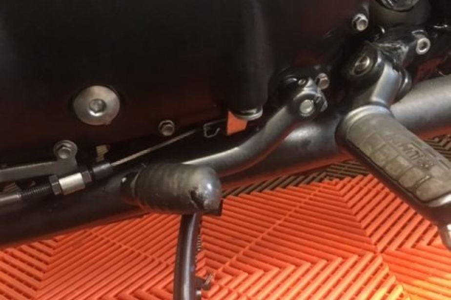 TRIUMPH BONNEVILLE T100 BLACK 2017 7404 KM, Saint-Étienne, Diagnostic Moto Casse