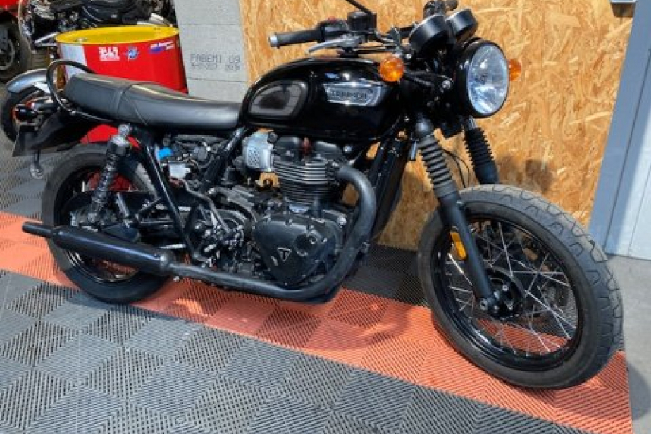 TRIUMPH BONNEVILLE T100 BLACK, Saint-Étienne, Diagnostic Moto Casse