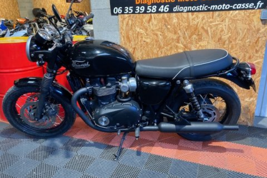 TRIUMPH BONNEVILLE T120 BLACK 2016, Saint-Étienne, Diagnostic Moto Casse