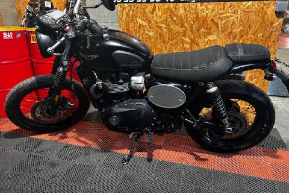 TRIUMPH SCRAMBLER 900 2017, Saint-Étienne, Diagnostic Moto Casse