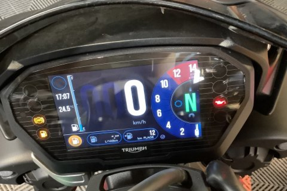 TRIUMPH SPEED TRIPLE 1050 RS 2021, Saint-Étienne, Diagnostic Moto Casse