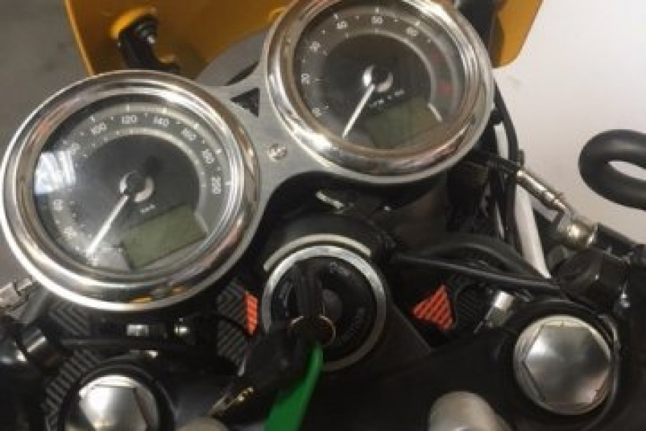 Triumph Street Cup 2017 abs bridée A2, Saint-Étienne, Diagnostic Moto Casse