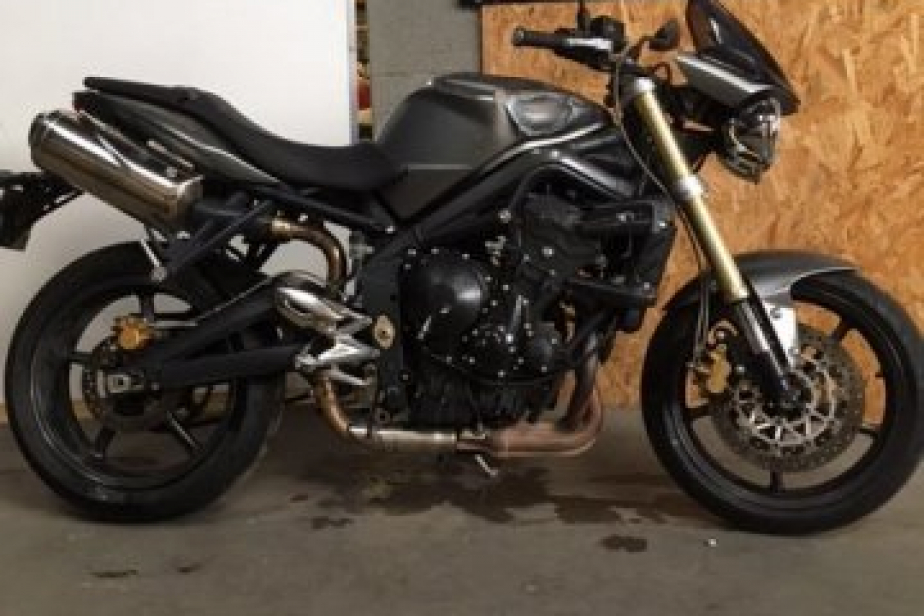 Triumph street triple 2010, Saint-Étienne, Diagnostic Moto Casse