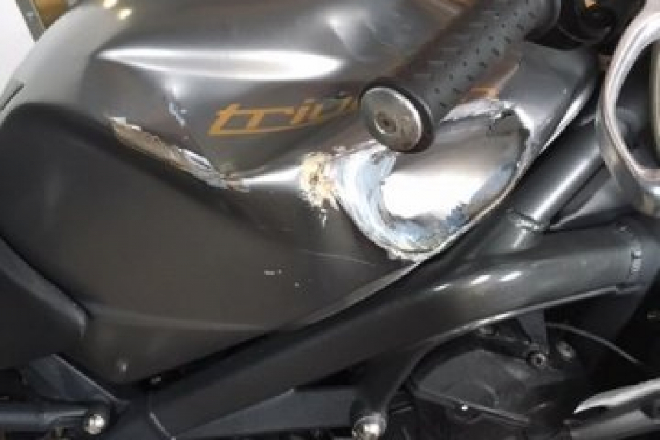 Triumph street triple 2010, Saint-Étienne, Diagnostic Moto Casse