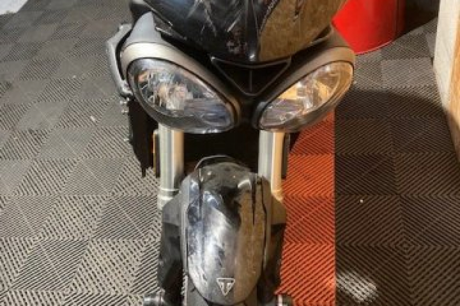 TRIUMPH STREET TRIPLE 660 S A2, Saint-Étienne, Diagnostic Moto Casse