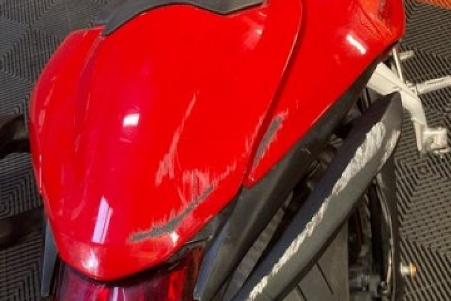 TRIUMPH STREET TRIPLE 660 S A2, Saint-Étienne, Diagnostic Moto Casse