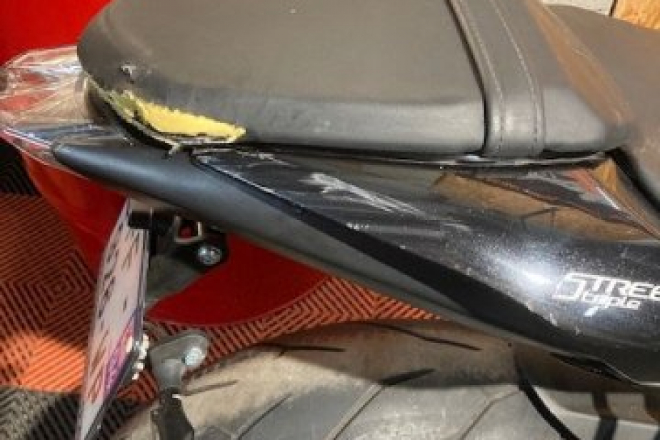 TRIUMPH STREET TRIPLE 660 S A2, Saint-Étienne, Diagnostic Moto Casse