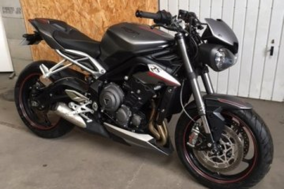 Triumph street triple 765 RS 2017, Saint-Étienne, Diagnostic Moto Casse