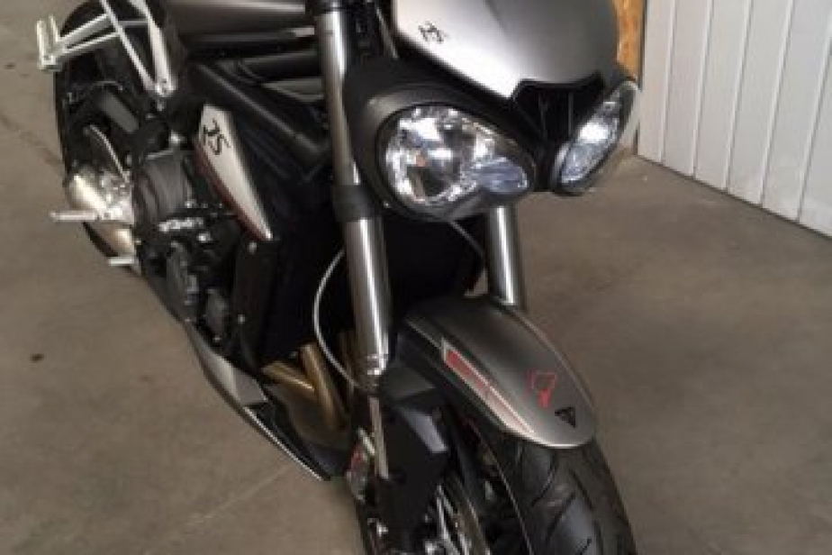 Triumph street triple 765 RS 2017, Saint-Étienne, Diagnostic Moto Casse