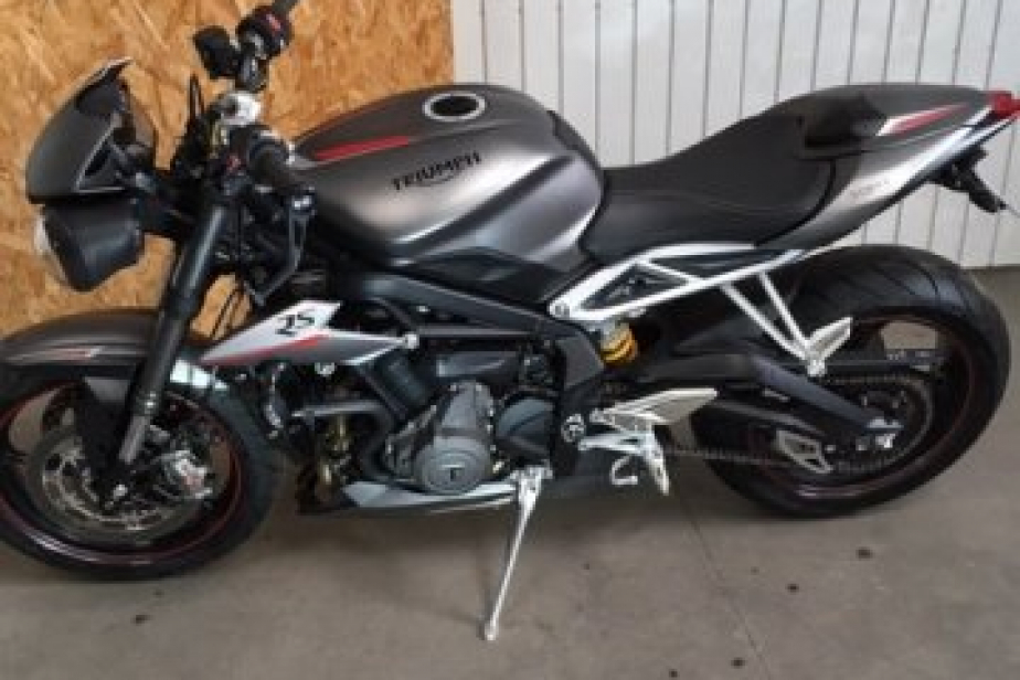 Triumph street triple 765 RS 2017, Saint-Étienne, Diagnostic Moto Casse