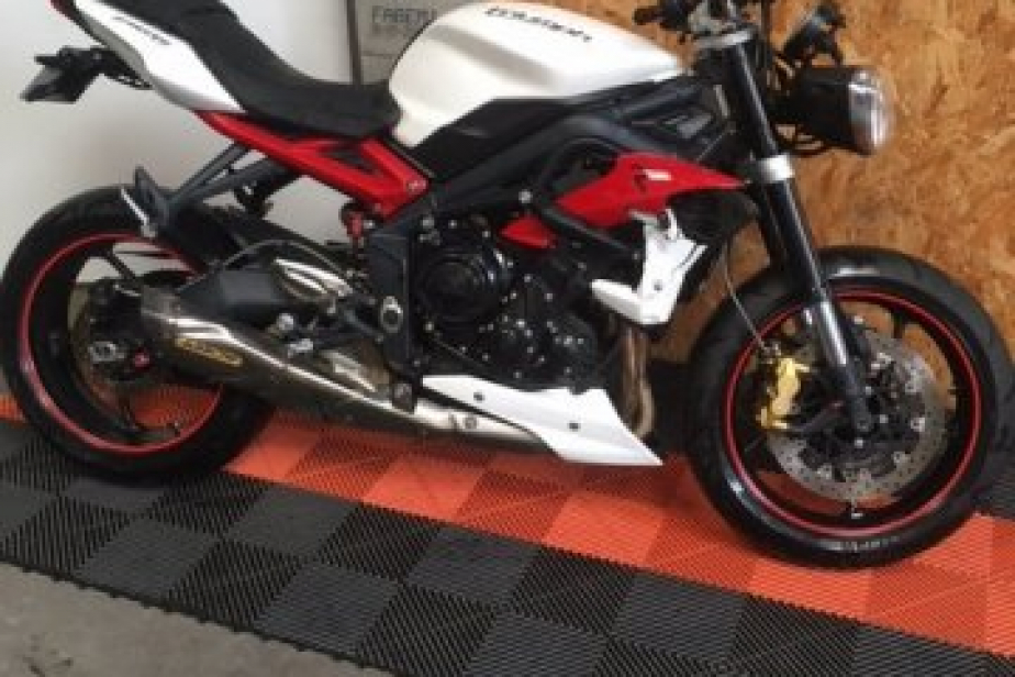 Triumph street triple R 2013 abs, Saint-Étienne, Diagnostic Moto Casse
