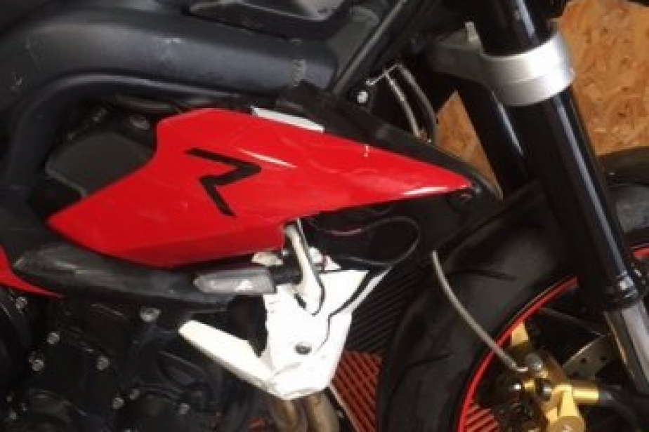 Triumph street triple R 2013 abs, Saint-Étienne, Diagnostic Moto Casse