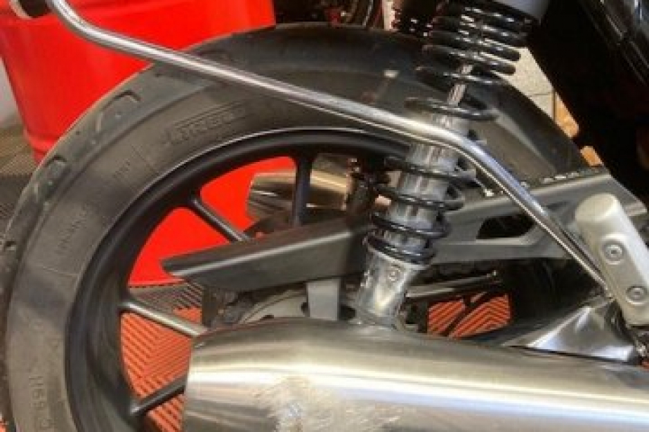 TRIUMPH STREET TWIN 2017, Saint-Étienne, Diagnostic Moto Casse