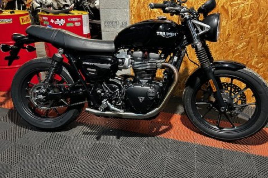 TRIUMPH STREET TWIN 2021 MTT1, Saint-Étienne, Diagnostic Moto Casse