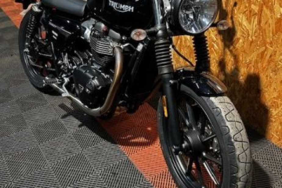 TRIUMPH STREET TWIN 2021 MTT1, Saint-Étienne, Diagnostic Moto Casse